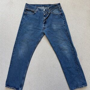 90s Levi's 501s jeans